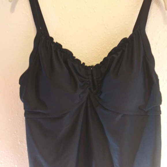 Black Croft&barrow swimsuit top size 20 - Picture 4 of 4